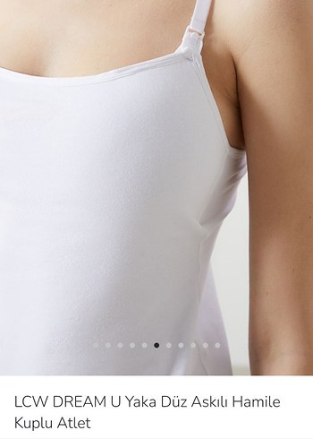 Lcw hamile kuplu atlet,emzirme sütyeni - Görsel 9