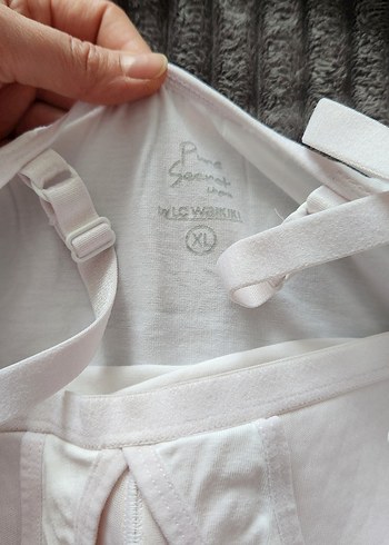 Lcw hamile kuplu atlet,emzirme sütyeni - Görsel 6