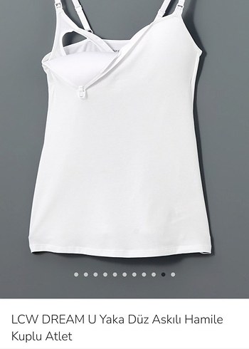 Lcw hamile kuplu atlet,emzirme sütyeni - Görsel 10