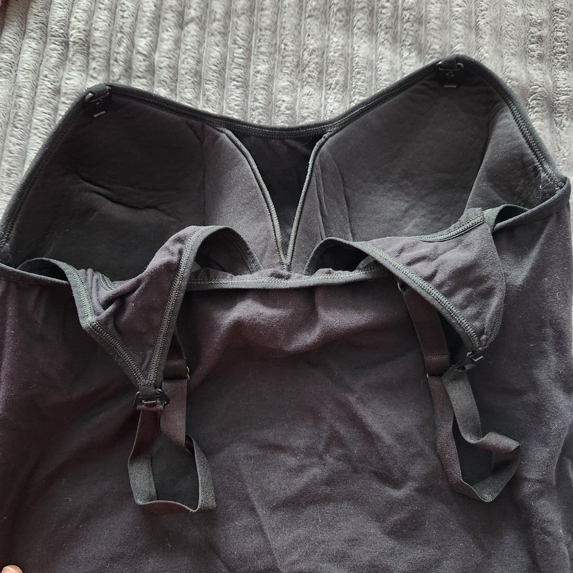 Lcw hamile kuplu atlet,emzirme sütyeni - Görsel 2