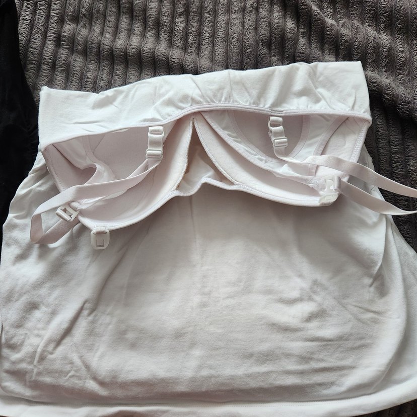 Lcw hamile kuplu atlet,emzirme sütyeni - Görsel 5