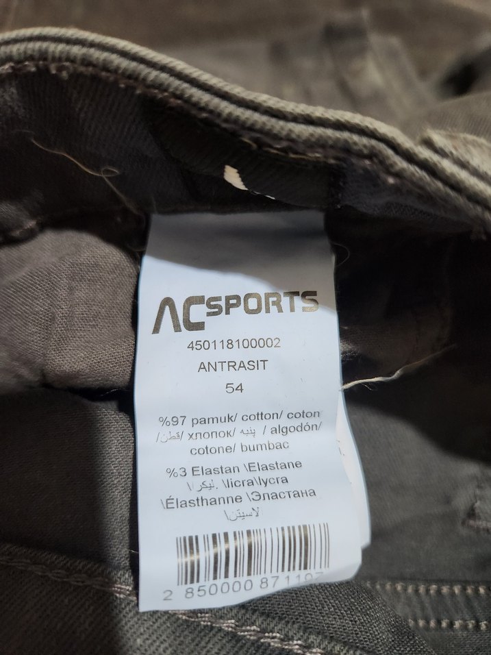 Ac sport & Diesel erkek pantolon - Görsel 2