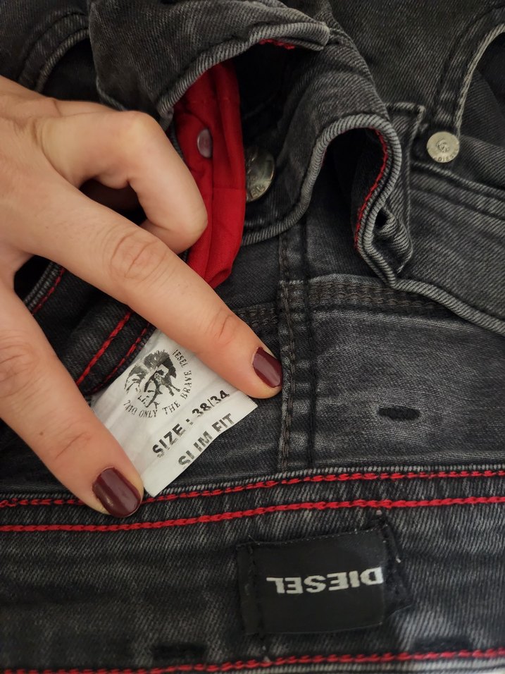 Ac sport & Diesel erkek pantolon - Görsel 3