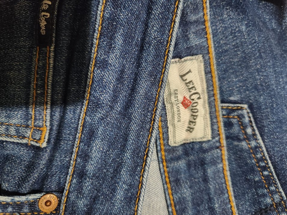 Pull bear& Lee Cooper erkek pantolon - Görsel 3