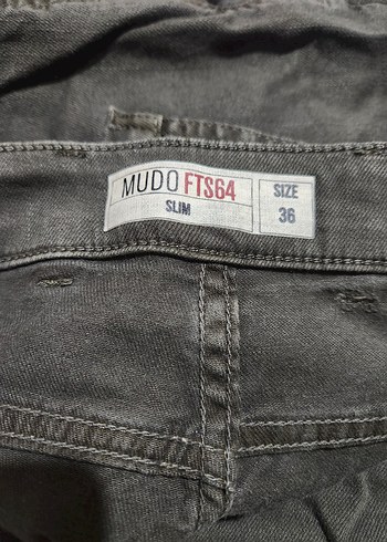 mudo&zara man Erkek Pantolon - Görsel 2