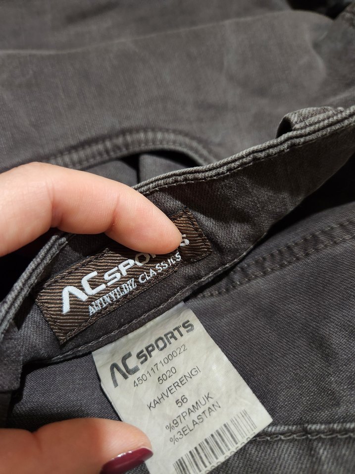 Polo & Ac sport erkek pantolon - Görsel 3