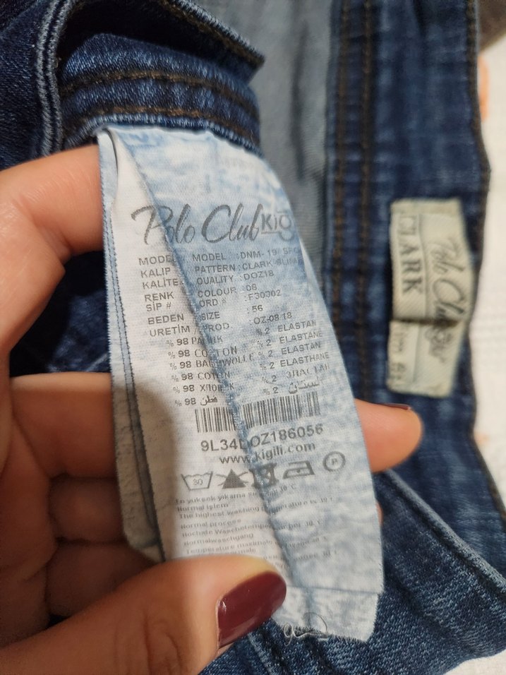 Polo & Ac sport erkek pantolon - Görsel 2