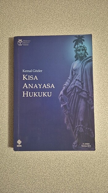 Anayasa Hukuku kısa