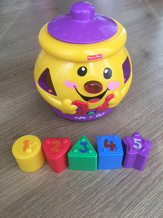 Fisher Price / Kurabiye Kavanozu