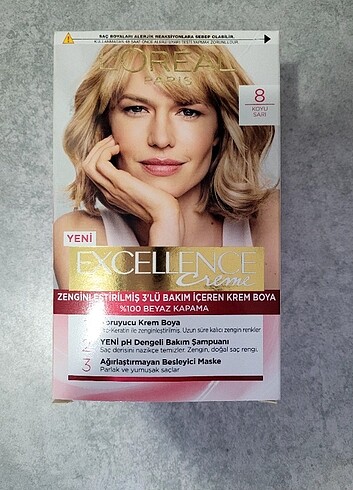 LOREAL SAÇ BOYASI