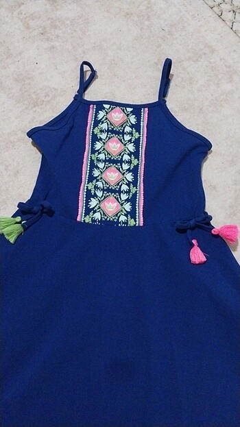 LC Waikiki 8 yaş lcw elbise
