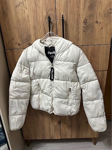 Bershka puffer mont