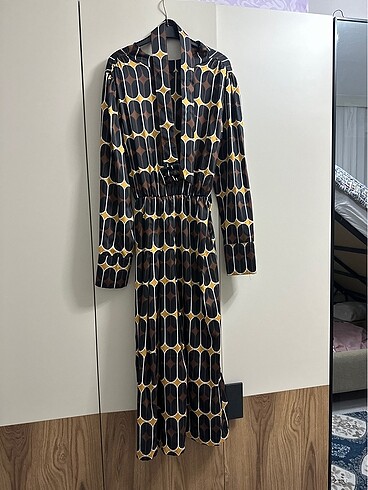 Zara model elbise