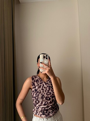 Leopar bluz