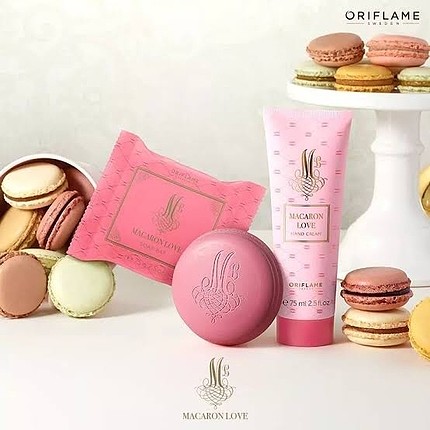 Oriflame macaron