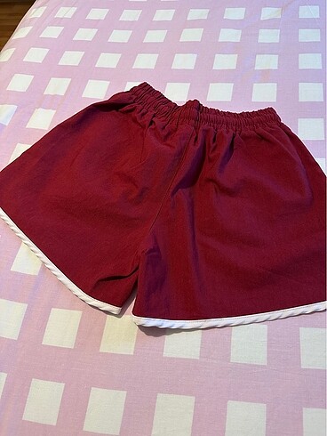 s Beden Bordo mini şort