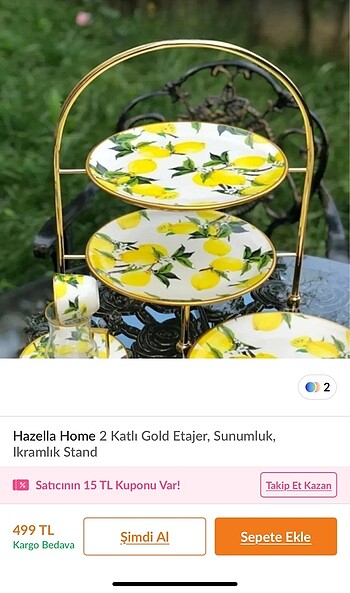  Beden Renk Gold sunumluk