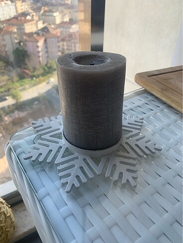 İkea mum ve mumluk