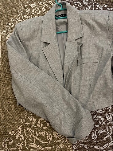 Diğer #crop blazer