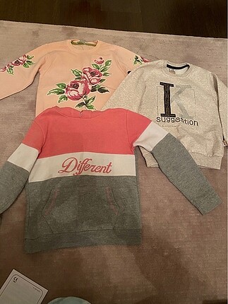 3 lü sweatshirt