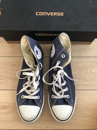 Lacivert Bilekli Converse