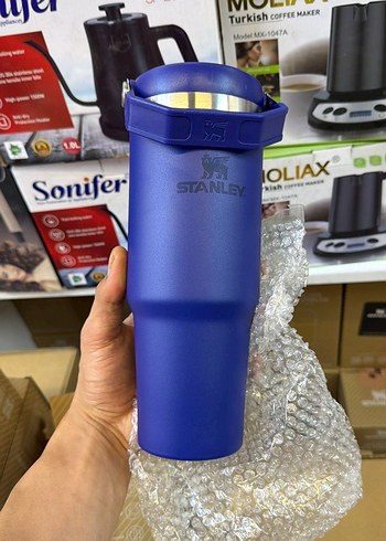 Stanley Pembe Çocuk Termos Şişesi - Görsel 4