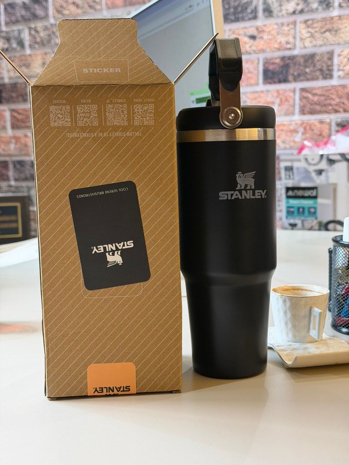 Stanley Pembe Çocuk Termos Şişesi - Görsel 5