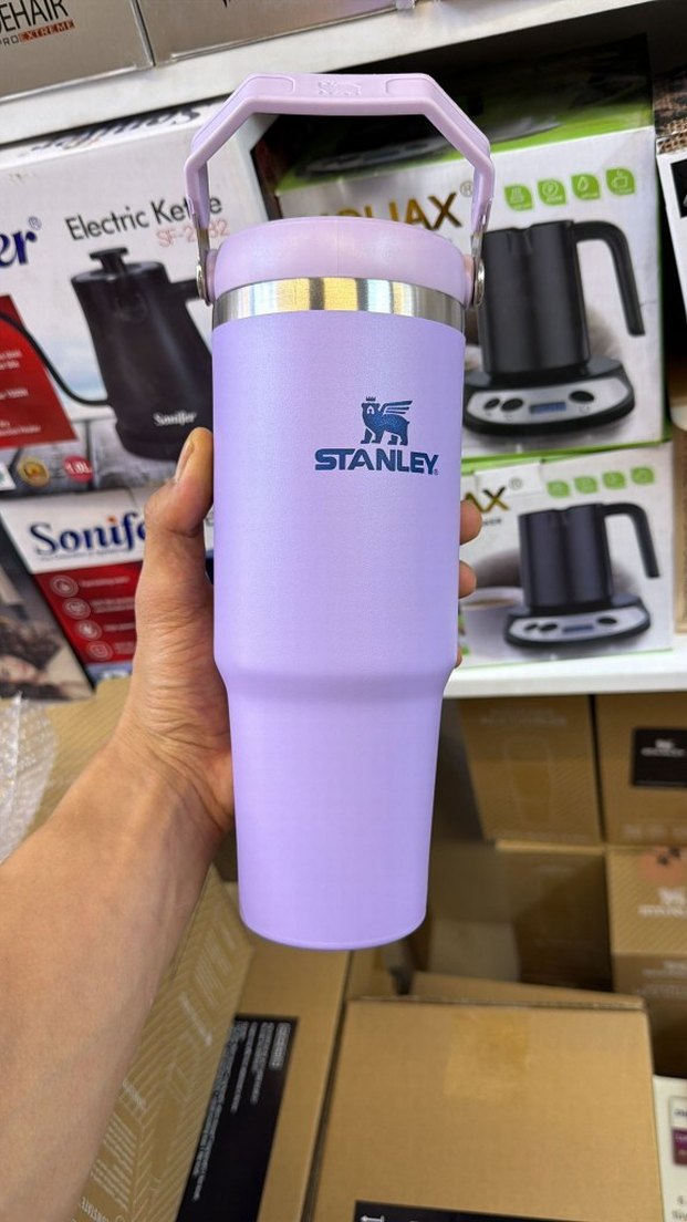 Stanley Pembe Çocuk Termos Şişesi - Görsel 2