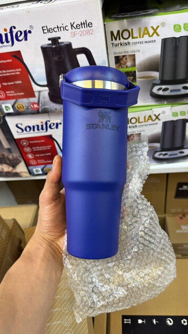 Stanley Pembe Çocuk Termos Şişesi - Görsel 4