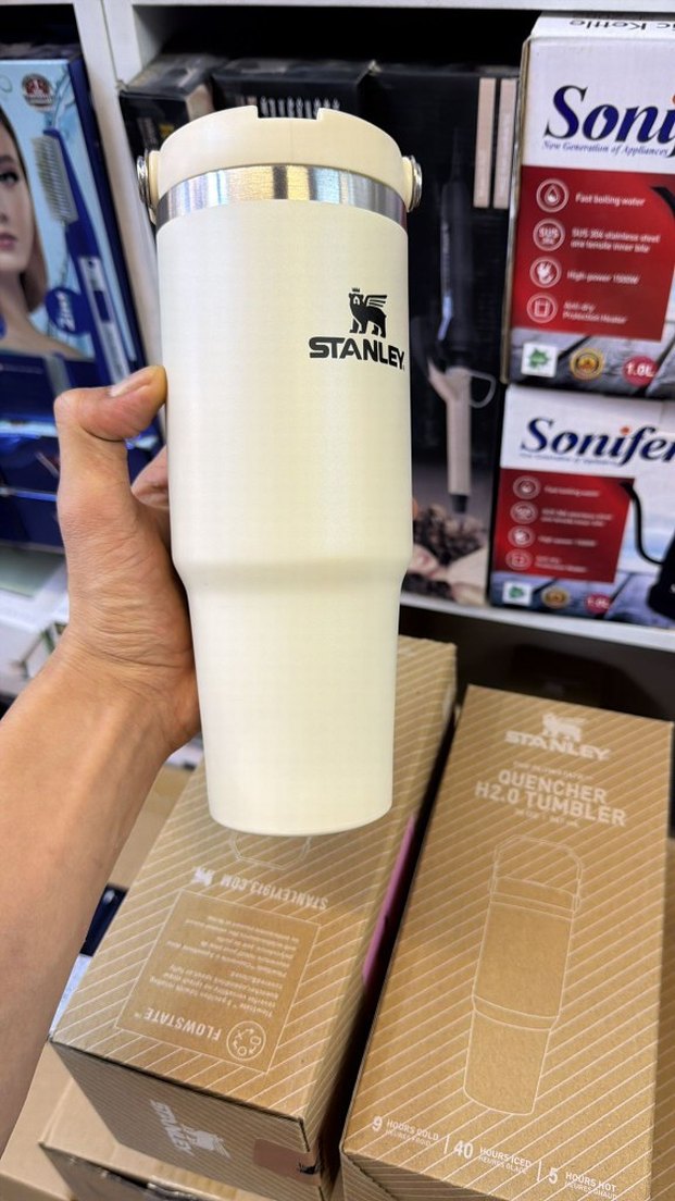 Stanley Pembe Çocuk Termos Şişesi - Görsel 3