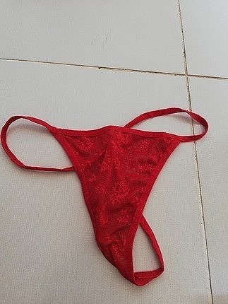 kırmızı tanga 