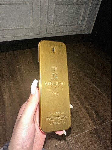 Paco rabanne One million 100ml boş şişe