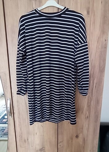 Çizgili Sweatshirt