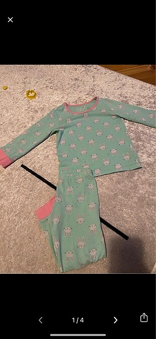 Tavsanlı pijama takım
