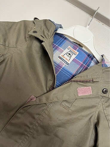 Hakı yagmurluk trenc - Görsel 2