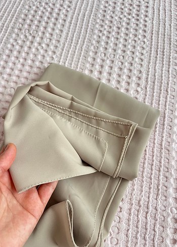 Bej Kadın Sargı Şal - Görsel 2