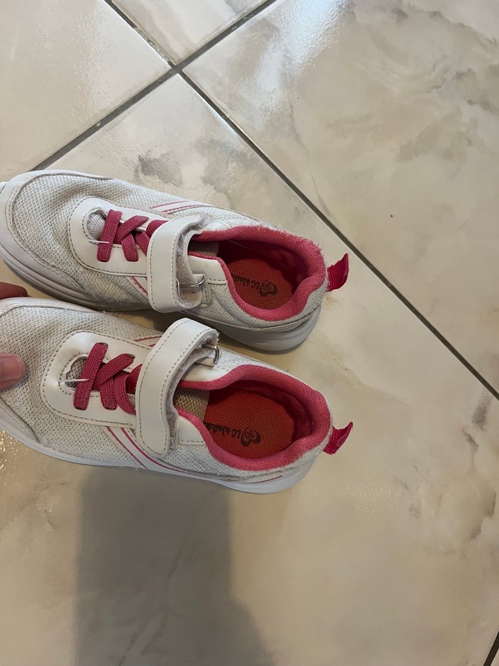 Beyaz Kız Çocuk Spor Ayakkabı - Görsel 2