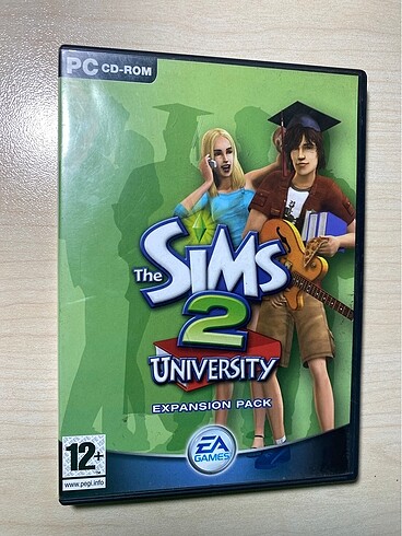 The sims 2 University