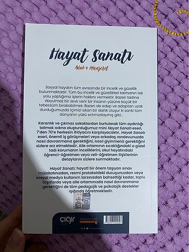 Hayat sanatı - Adabı muaşeret