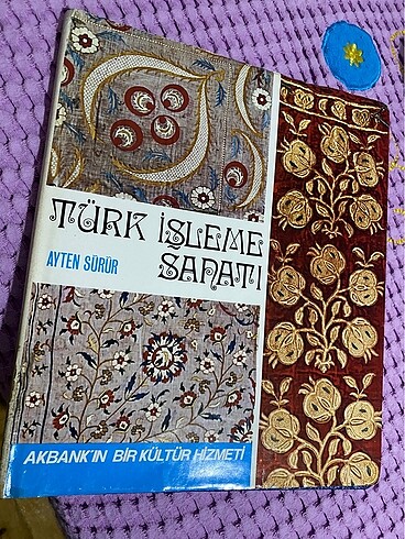 Türk işleme sanatı - Ayten sürür