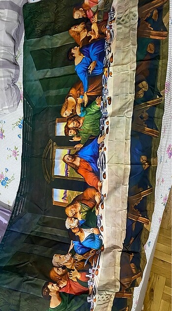 Son akşam yemeği duvar örtüsü