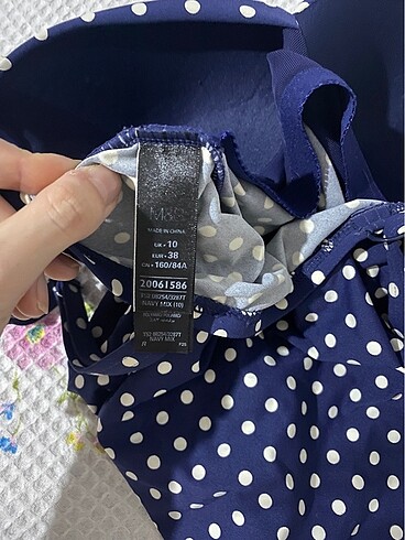 38 Beden Marks and spencer mayo üstü