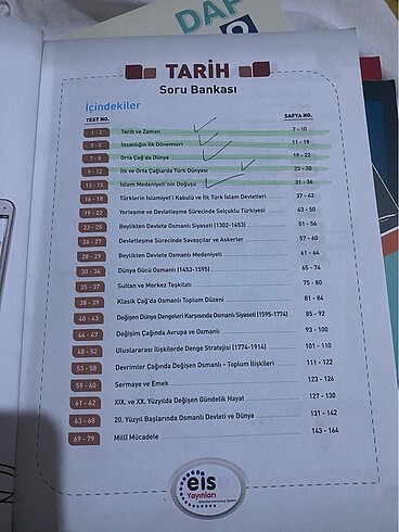 Beden tarih soru bankası