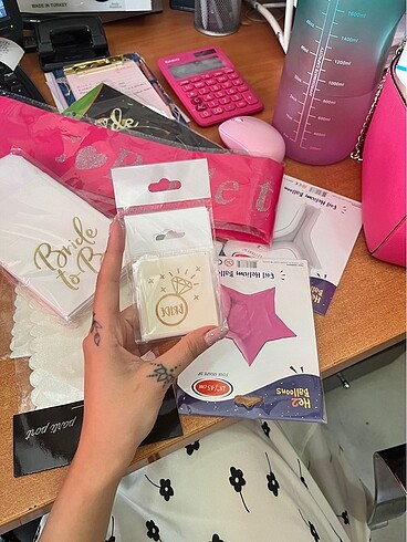 Diğer Bride set