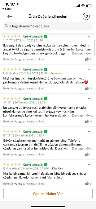  Beden siyah Renk Mango Baget Çanta