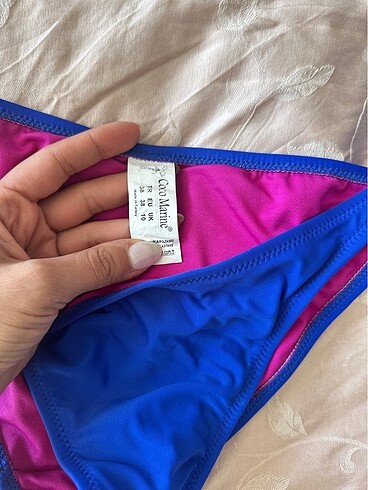 38 Beden Bikini takım