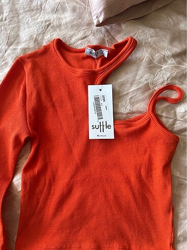 Trendyol & Milla Tek kol crop