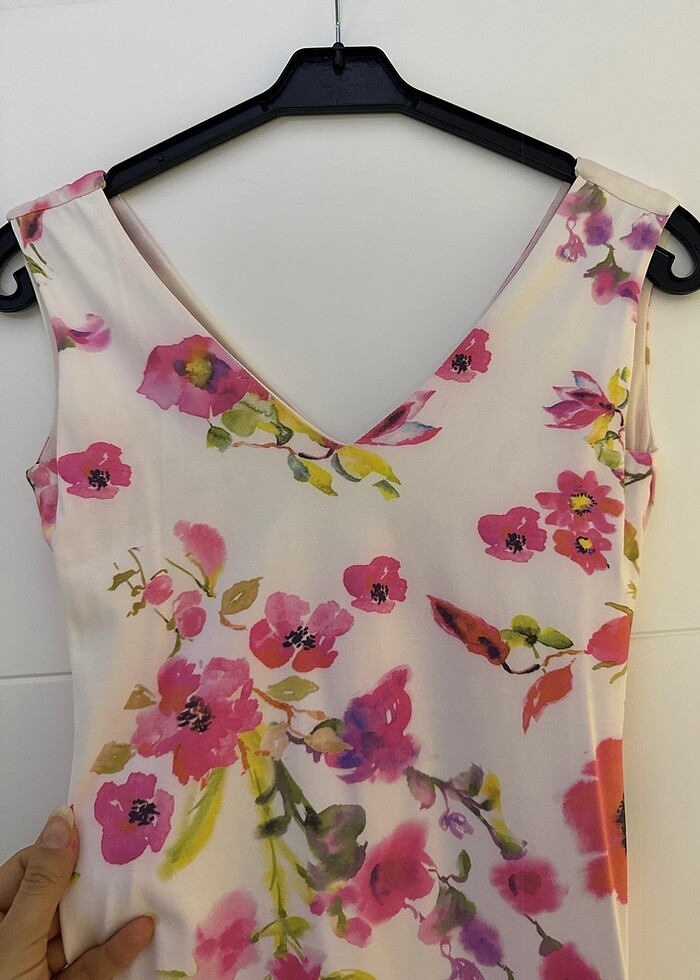 Likralı elbise - Görsel 2