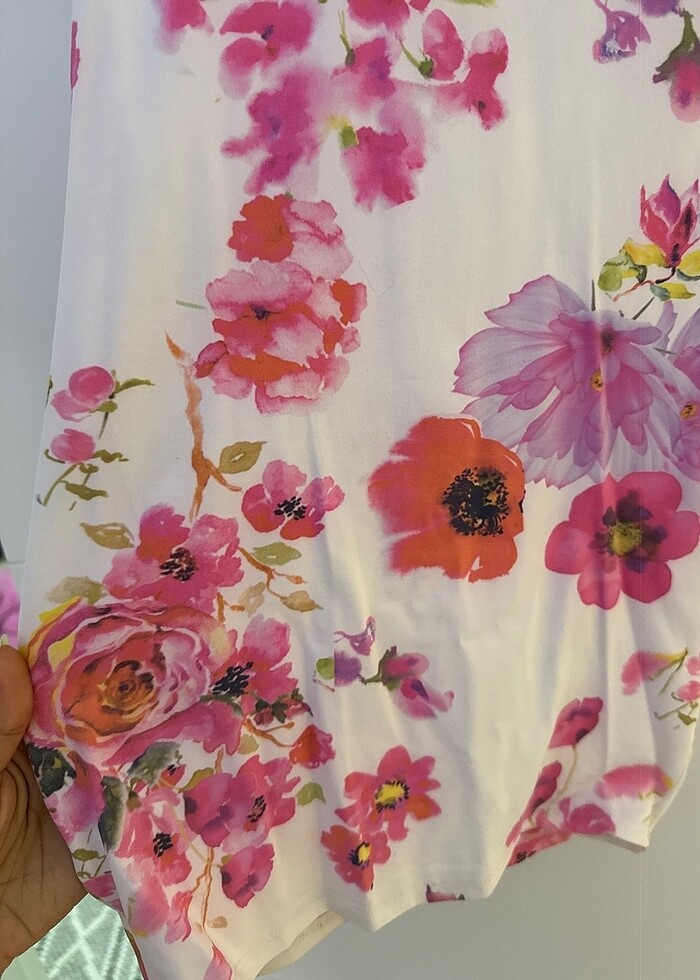 Likralı elbise - Görsel 4