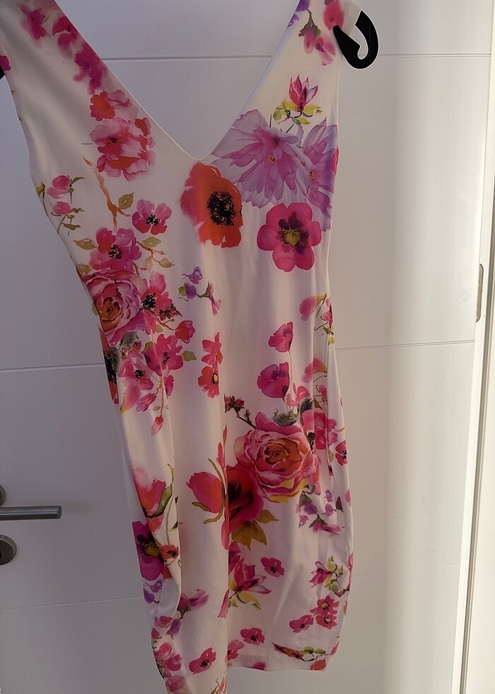 Likralı elbise - Görsel 5